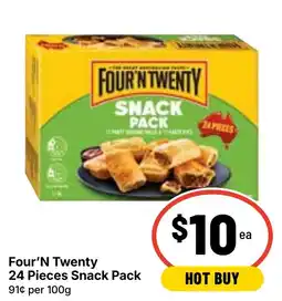Ritchies Four N Twenty Snack Pack offer