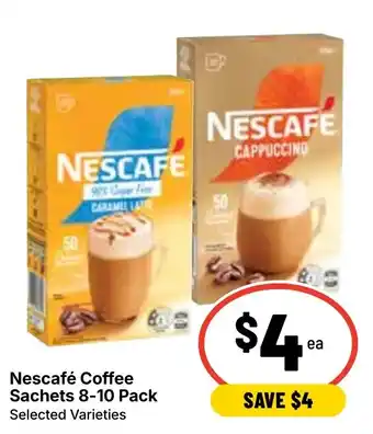 Nescafé Coffee Sachets