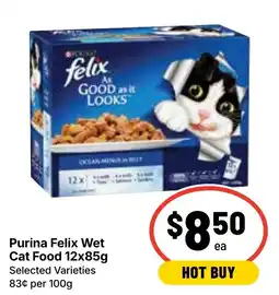 Ritchies Purina Felix Wet Cat Food offer