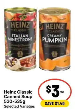 Ritchies Heinz Classic Canned Soup offer