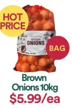 WHOLEFARMS Brown Onions offer