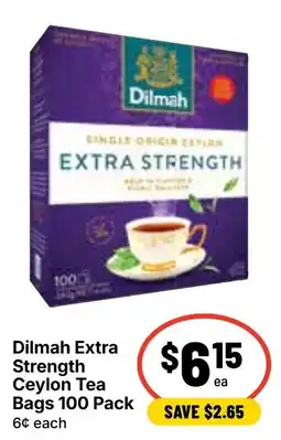 Ritchies Dilmah Extra Strength Ceylon Tea Bags offer
