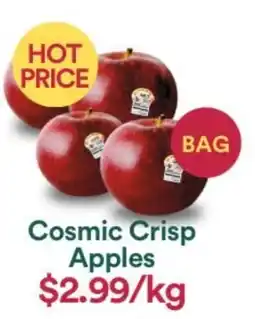 WHOLEFARMS Cosmic Crisp Apples offer