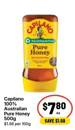Ritchies Capilano 100% Australian Pure Honey offer