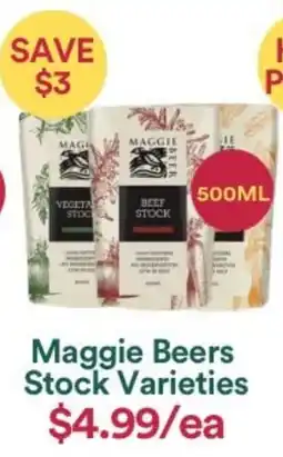 WHOLEFARMS Maggie Beers Stock Varieties offer