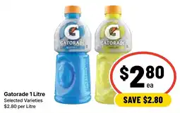 Ritchies Gatorade offer