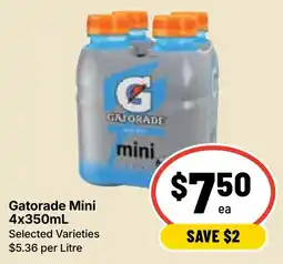 Ritchies Gatorade Mini offer