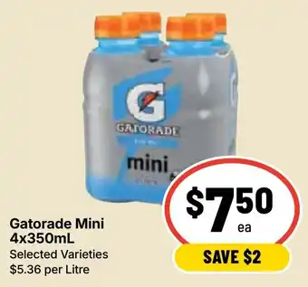 Ritchies Gatorade Mini offer
