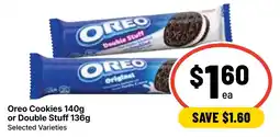 Ritchies Oreo Cookies or Double Stuff offer