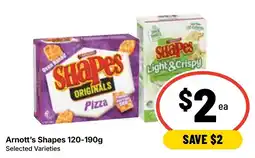 Ritchies Arnotts Shapes offer