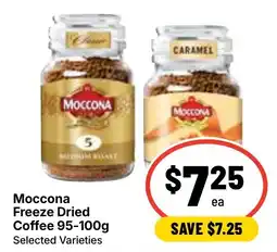 Ritchies Moccona Freeze Dried Coffee offer