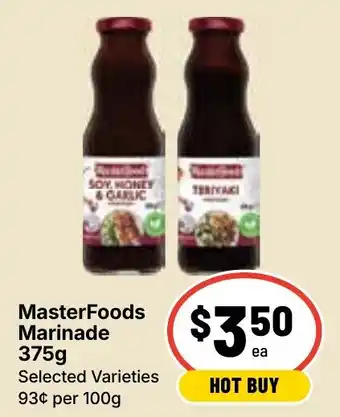 Ritchies MasterFoods Marinade offer
