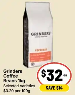 Ritchies Grinders Coffee Beans offer