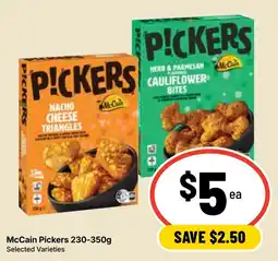 Ritchies McCain Pickers offer