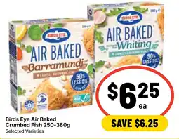 Ritchies Birds Eye Air Baked Crumbed Fish offer