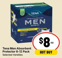 Ritchies Tena Men Absorbent Protector offer