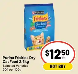 Ritchies Purina Friskies Dry Cat Food offer