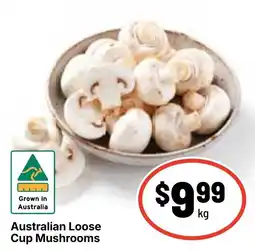 Ritchies Australian Loose Cup Mushrooms offer
