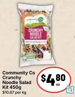 Ritchies Community Co Crunchy Noodle Salad Kit offer