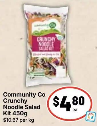 Ritchies Community Co Crunchy Noodle Salad Kit offer