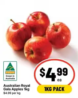 Ritchies Australian Royal Gala Apples offer