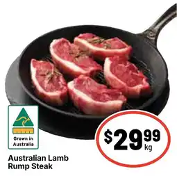 Ritchies Australian Lamb Rump Steak offer