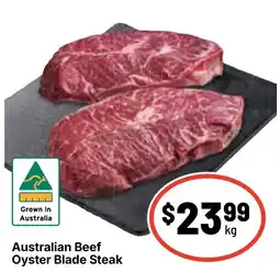 Ritchies Australian Beef Oyster Blade Steak offer
