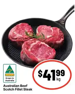 Ritchies Australian Beef Scotch Fillet Steak offer