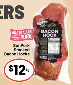 Ritchies SunPork Smoked Bacon Hocks offer