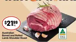 Ritchies Australian Boned and Rolled Lamb Shoulder Roast offer