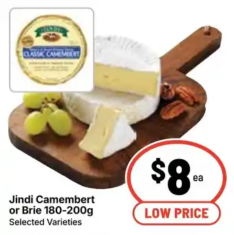 Ritchies Jindi Camembert or Brie offer