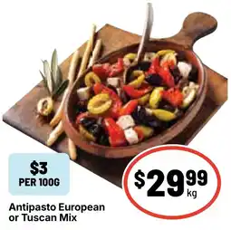 Ritchies Antipasto European or Tuscan Mix offer