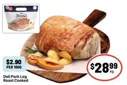Ritchies Deli Pork Leg Roast Cooked offer