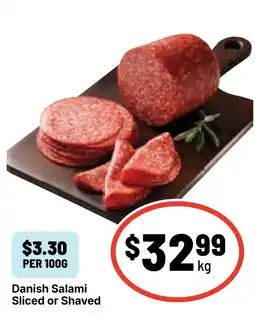 Ritchies Danish Salami Sliced or Shaved offer