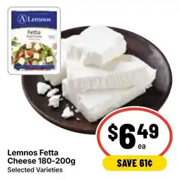 Ritchies Lemnos Fetta Cheese offer