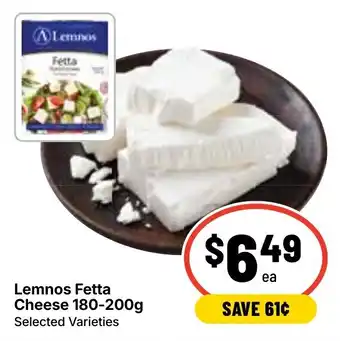 Ritchies Lemnos Fetta Cheese offer