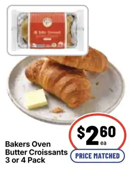 Ritchies Bakers Oven Butter Croissants offer