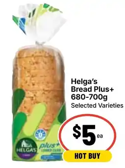 Ritchies Helgas Bread Plus+ offer