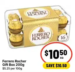 Ritchies Ferrero Rocher Gift Box offer