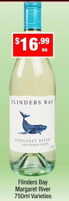 Flinders Bay Margaret River Varieties