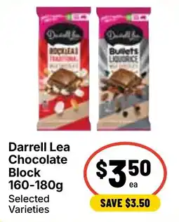 Ritchies Darrell Lea Chocolate Block offer
