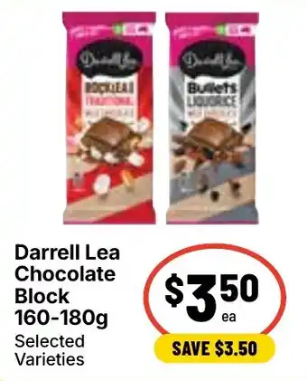 Ritchies Darrell Lea Chocolate Block offer
