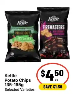 Ritchies Kettle Potato Chips offer