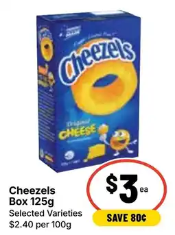 Ritchies Cheezels Box offer