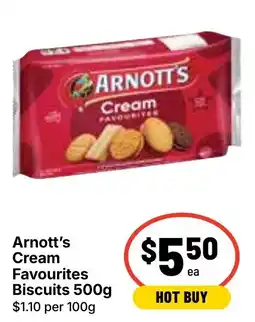 Ritchies Arnotts Cream Favourites Biscuits offer