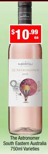 Liquor Stax The Astronomer South Eastern Australia Varieties offer