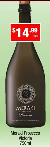 Liquor Stax Meraki Prosecco Victoria offer