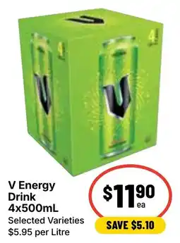Ritchies V Energy Drink offer