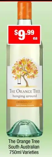 Liquor Stax The Orange Tree South Australian Varieties offer
