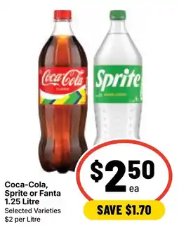 Ritchies Coca Cola Sprite or Fanta offer